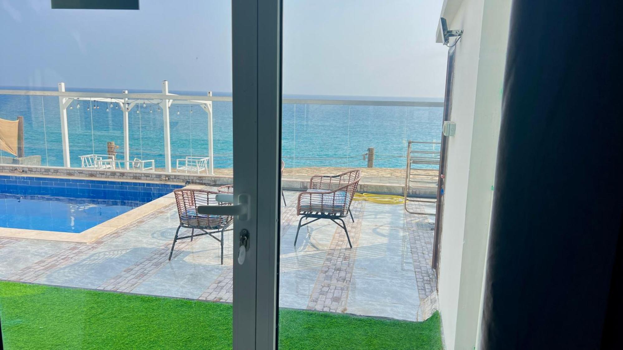 Wadi Shab Beach Villa Sur Exterior foto