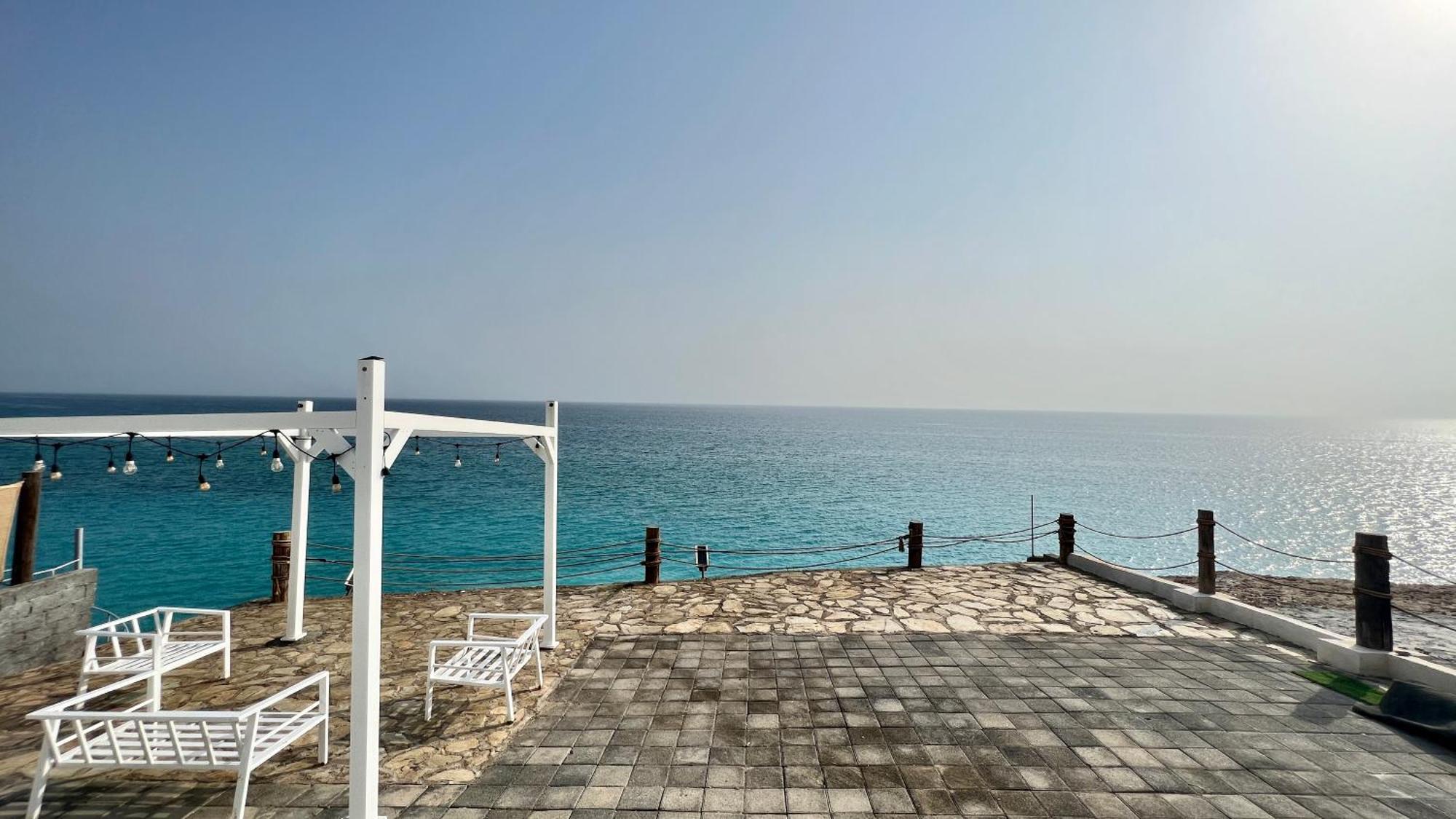 Wadi Shab Beach Villa Sur Exterior foto