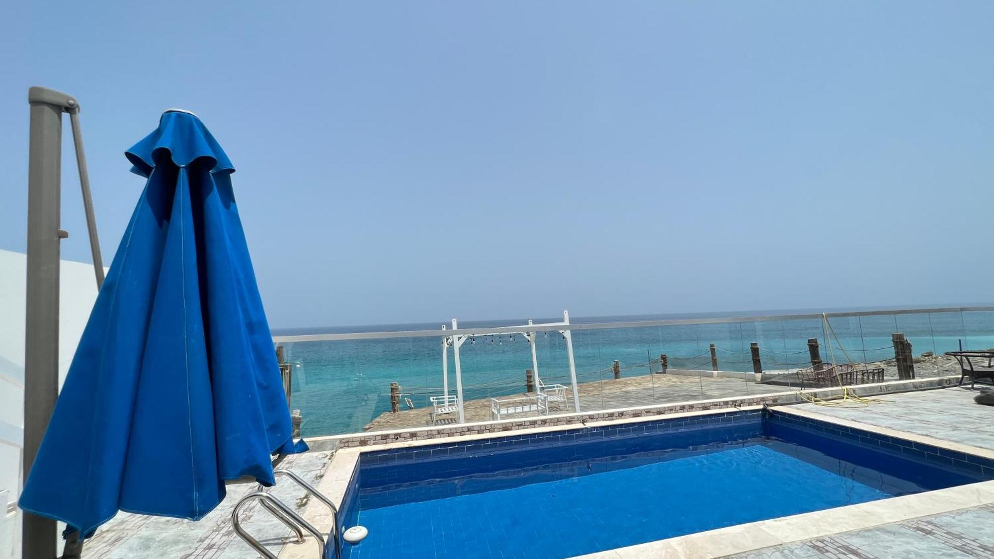 Wadi Shab Beach Villa Sur Exterior foto
