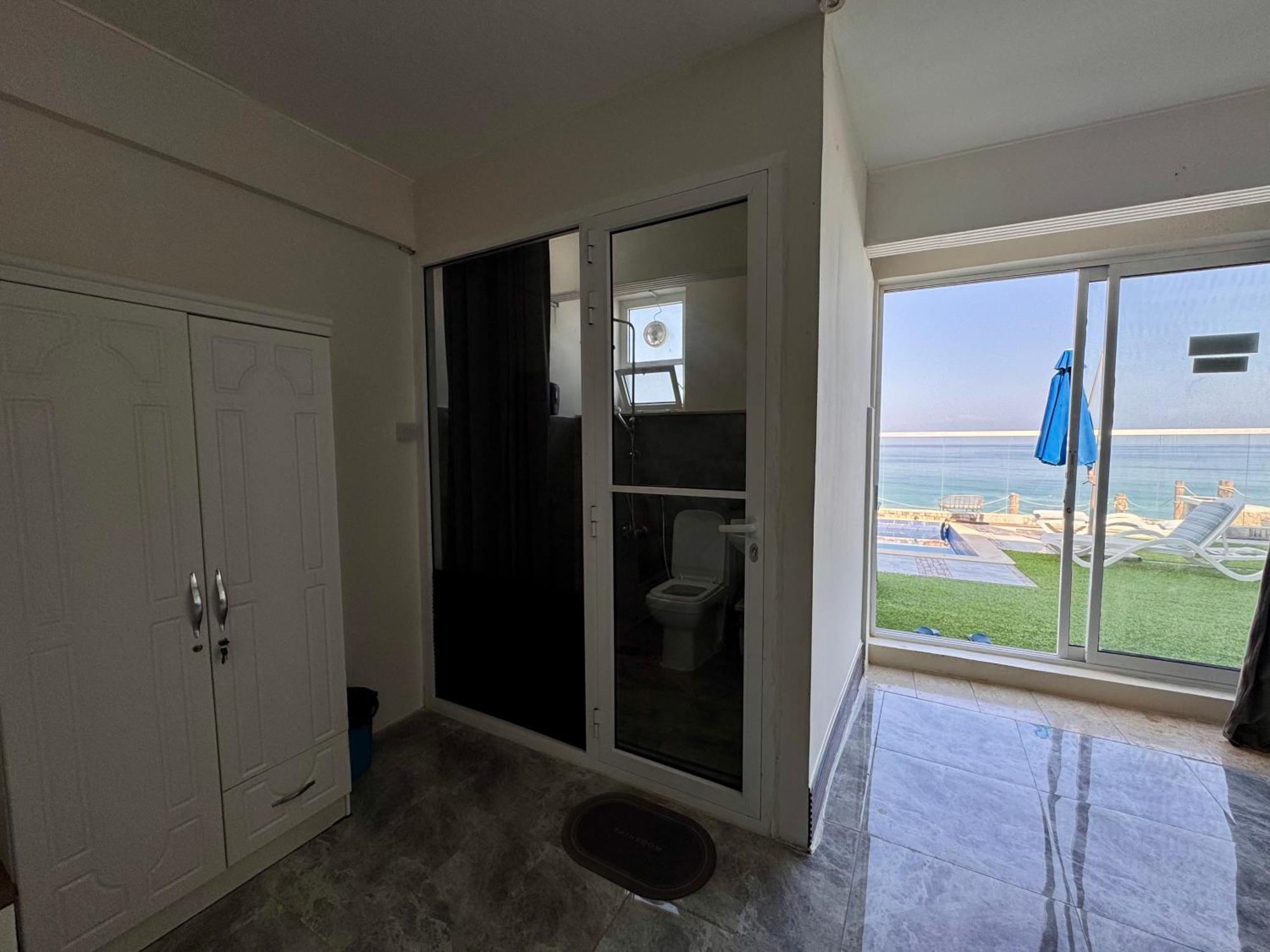 Wadi Shab Beach Villa Sur Exterior foto