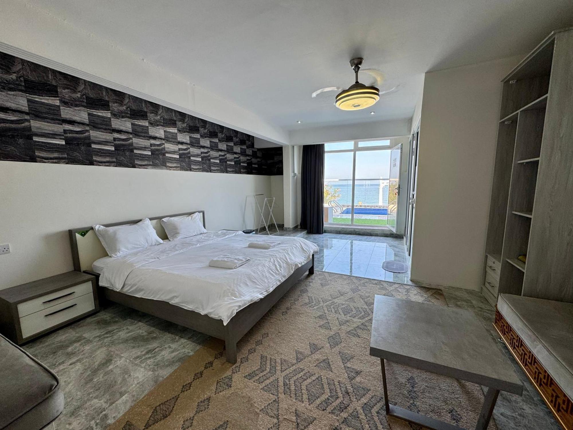 Wadi Shab Beach Villa Sur Exterior foto