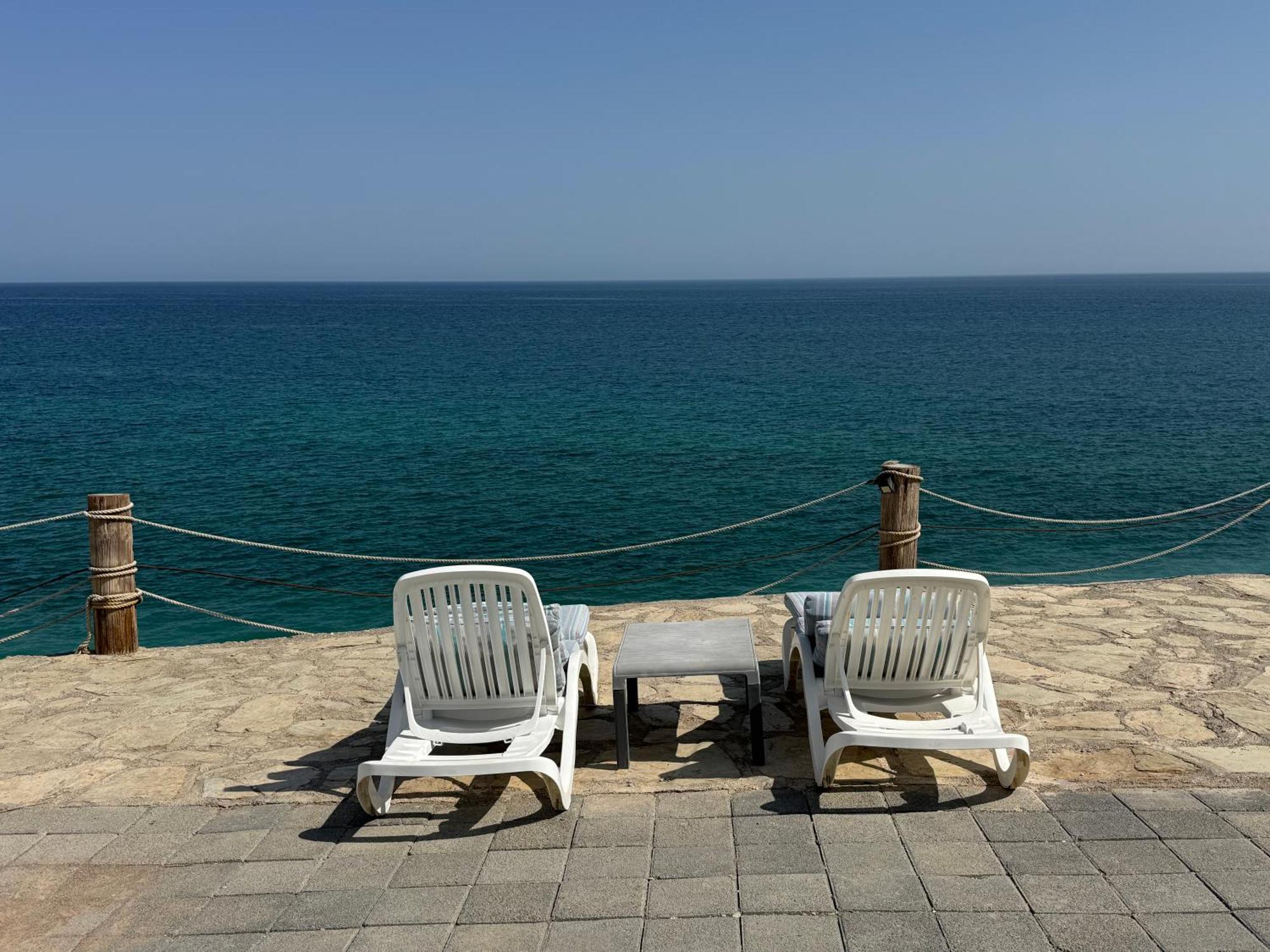 Wadi Shab Beach Villa Sur Exterior foto